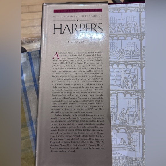 📚 Vintage Stunning Harper's Magazine 150 Years Of The American Album Book - Picture 5 of 16